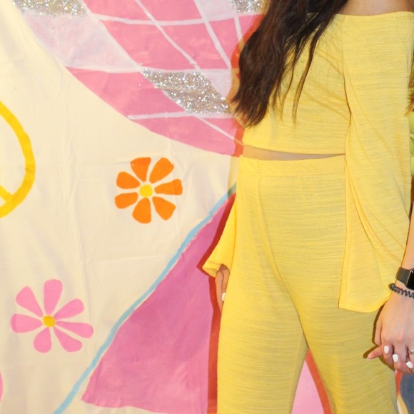 Yellow Two Piece Set - Picture 4 of 4